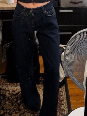 Reformation Cary low waisted jeans